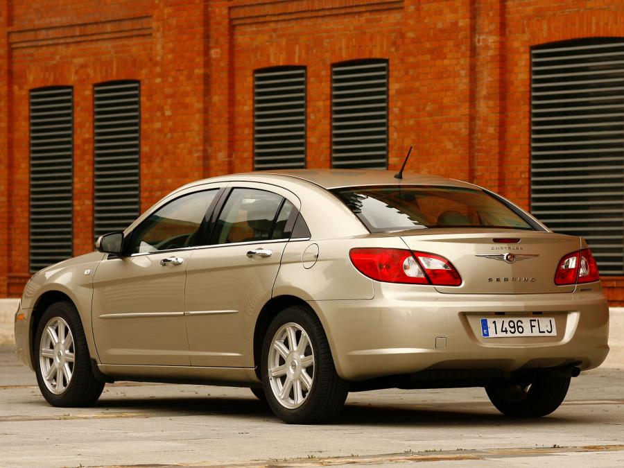  Chrysler Sebring 2007 года  (EU) (фото 10 из 15)